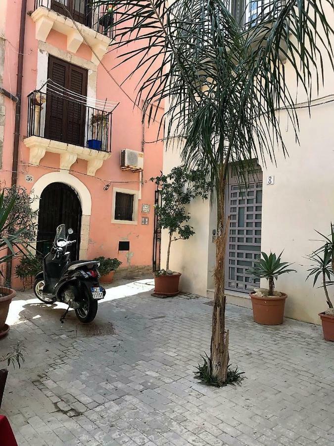 شقة سيراكوزا  في Casa Fuitina المظهر الخارجي الصورة